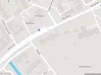 Brandweer met gepaste spoed naar de Boterdiep in Groningen vanwege een liftopsluiting