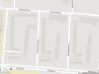 Ambulance met gepaste spoed naar de Denemarkenstraat in Haarlem