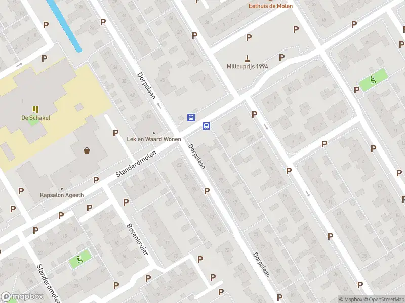 Ambulance met grote spoed naar de Dorpslaan in Nieuw-Lekkerland