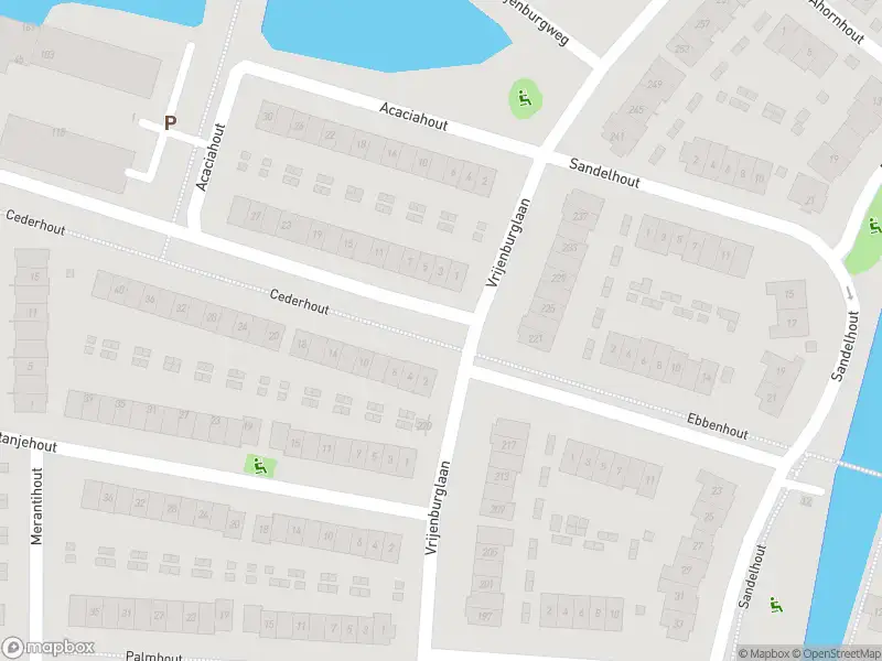 Ambulance met gepaste spoed naar de Cederhout in Barendrecht