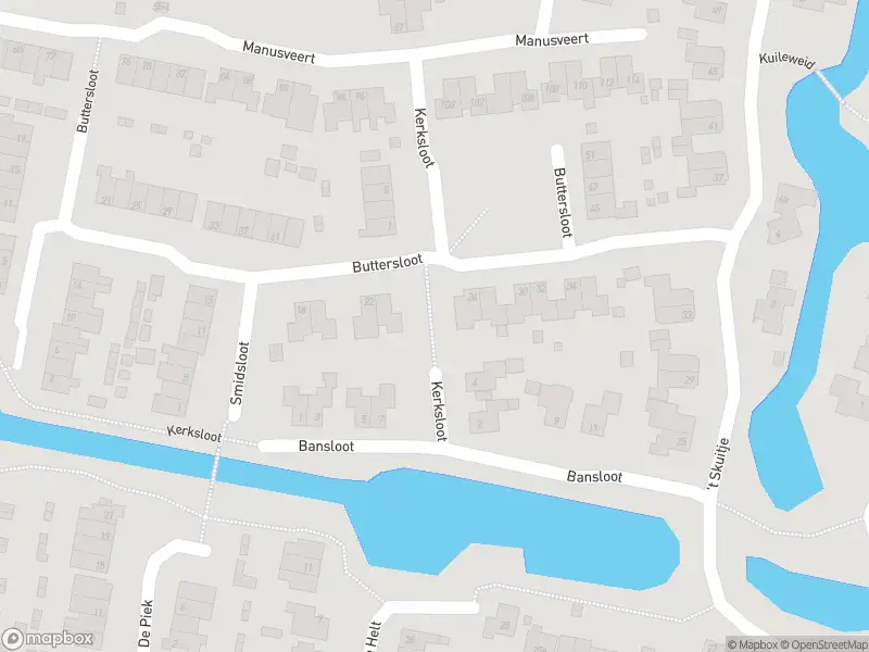 Ambulance met gepaste spoed naar de Kerksloot in Tuitjenhorn