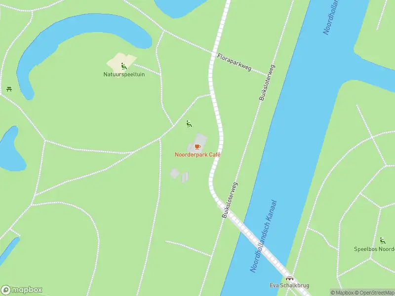 Brandweer met gepaste spoed naar de Floraparkweg in Amsterdam