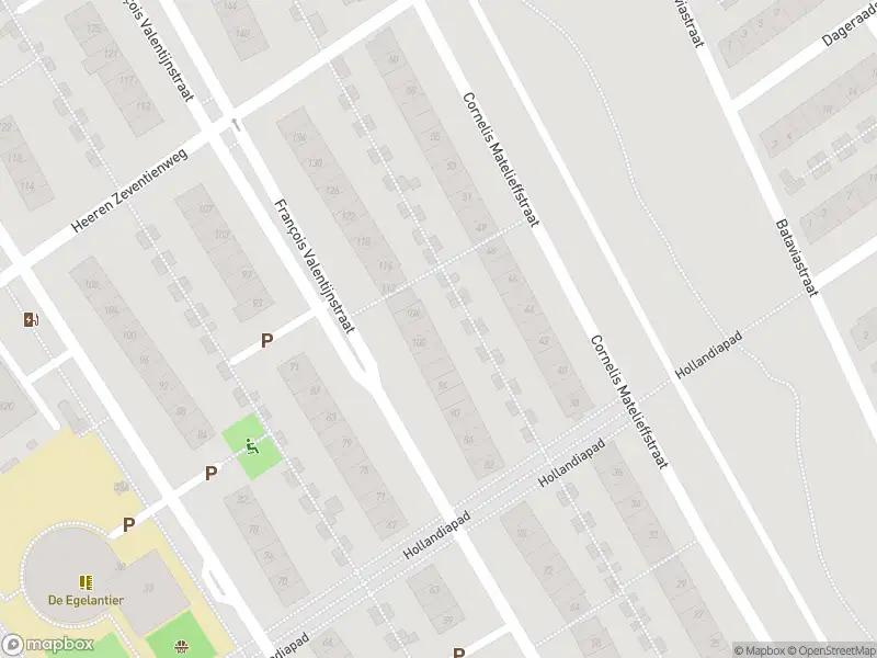 Politie naar de François Valentijnstraat in Almere