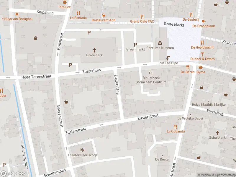 Ambulance met grote spoed naar de Zustersteeg in Gorinchem