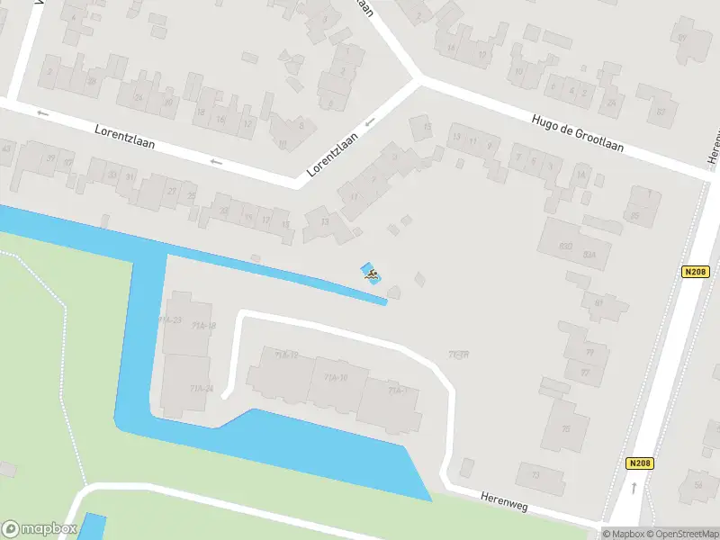 Brandweer met gepaste spoed naar de Meijerslaan in Heemstede