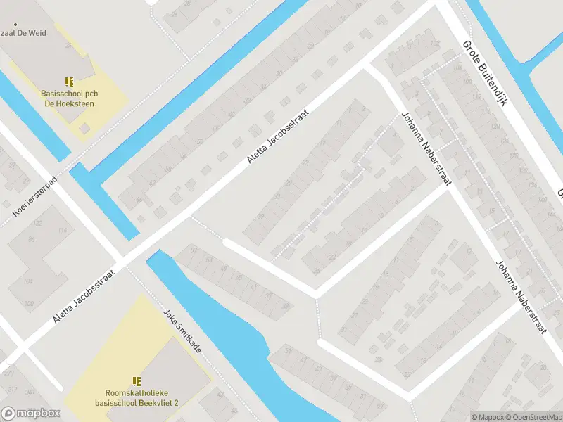 Anonieme overlastmelding Aletta Jacobsstraat in Velserbroek