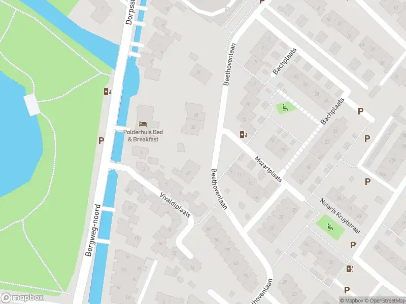 Ambulance met gepaste spoed naar de Beethovenlaan in Bergschenhoek