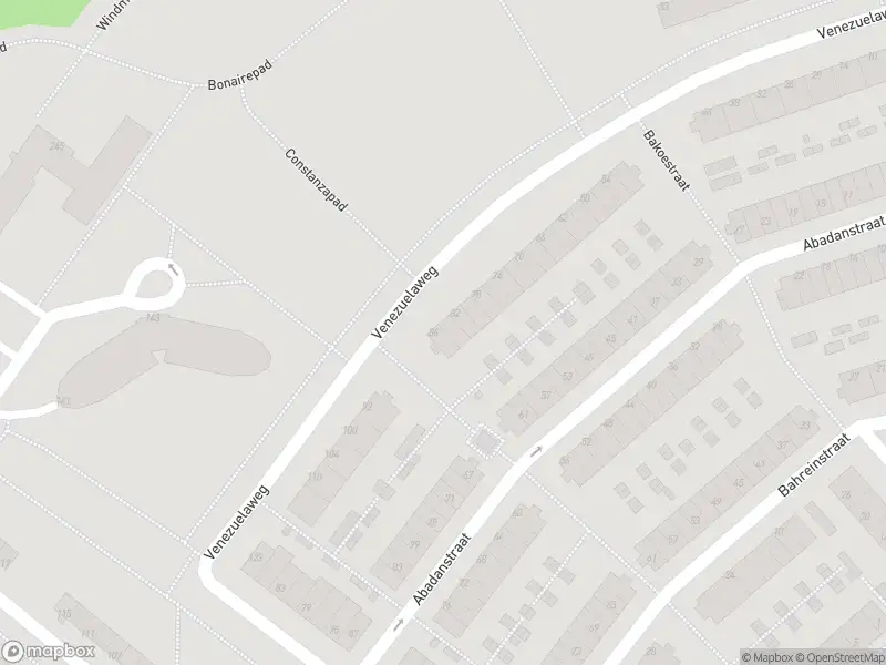 Ambulance met grote spoed naar de Venezuelaweg in Hoogvliet Rotterdam