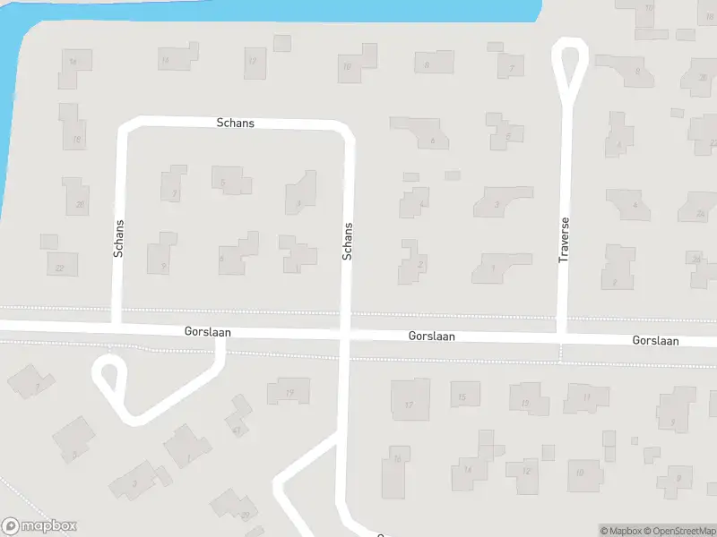 Ambulance met gepaste spoed naar de Schans in Hellevoetsluis