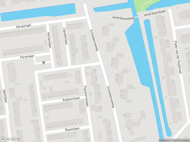 Ambulance met gepaste spoed naar de Schiedamseweg in Schiedam