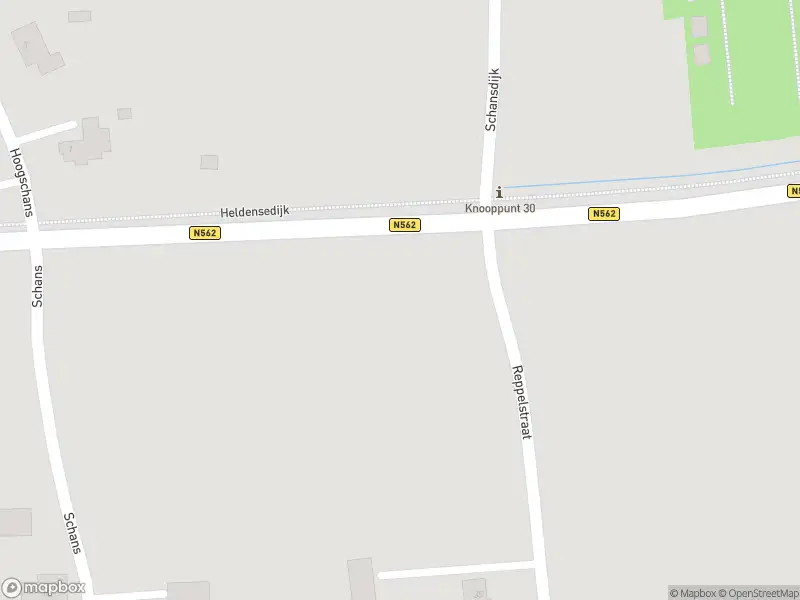 Politie naar de Schansdijk in Roggel vanwege aanrijding met letsel