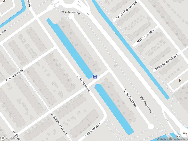 Ambulance met gepaste spoed naar de B. de Roijstraat in Spijkenisse