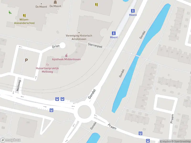 Politie met grote spoed naar de Gondel in Amstelveen vanwege ongeval met letsel