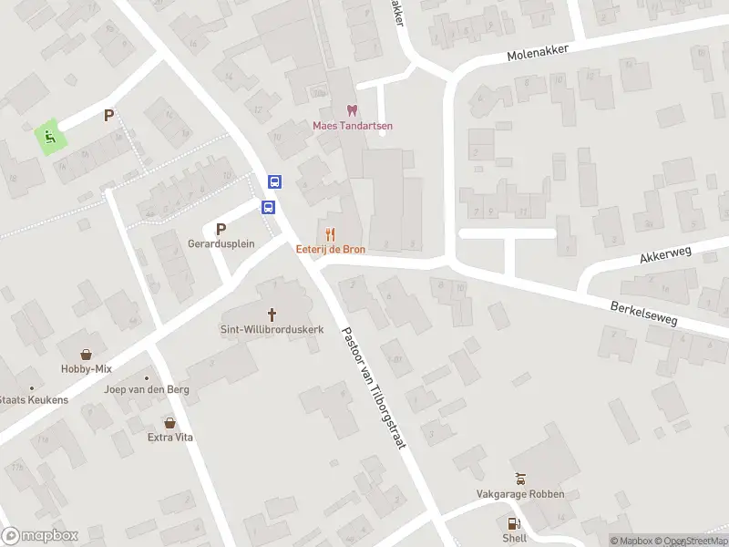 Overlastmelding Burgemeester Brendersstraat in Berkel-Enschot