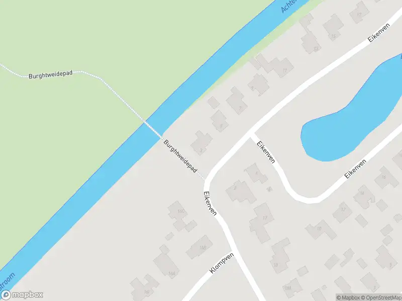 Overlastmelding Eikenven in Oisterwijk