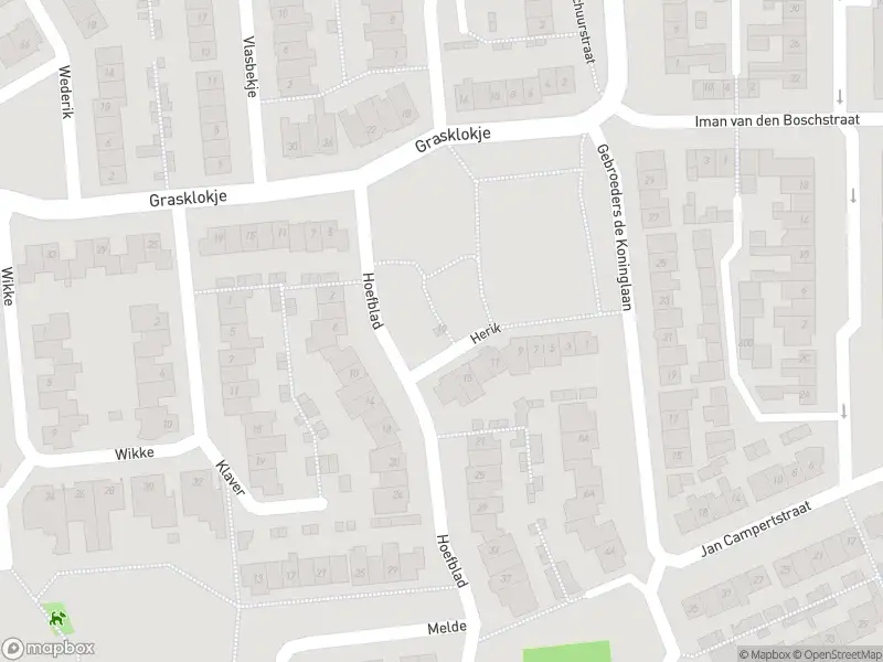 Overlastmelding Hoefblad in Best gesloten