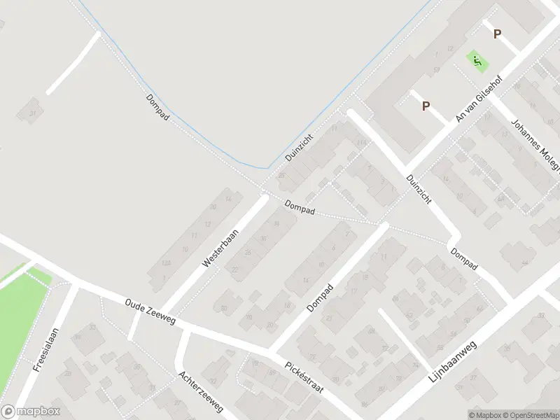 Overlastmelding Dompad in Noordwijk (2201)