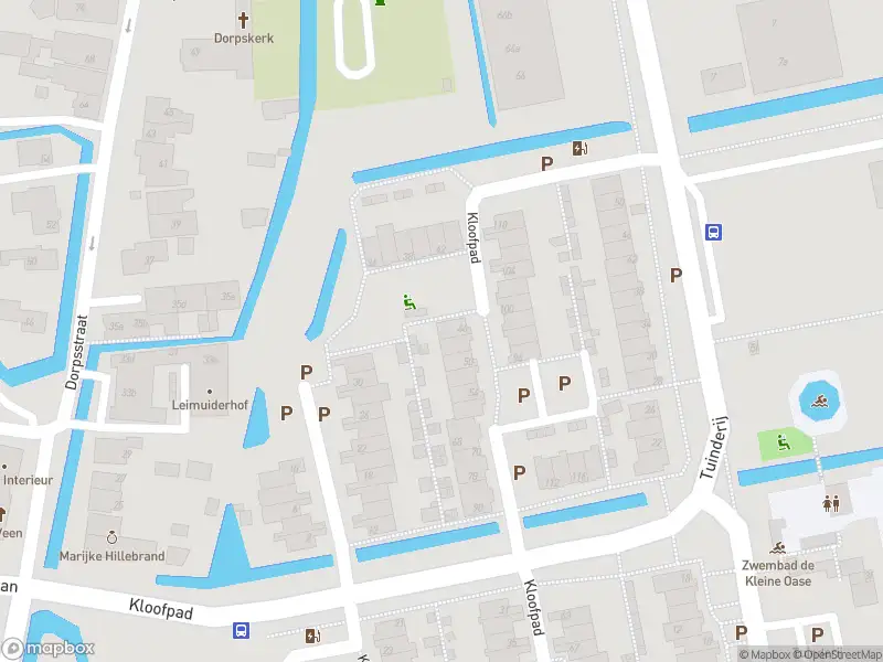 Overlastmelding Kloofpad in Leimuiden