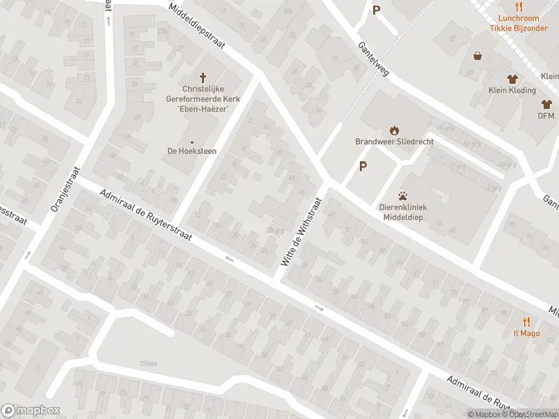 Overlastmelding Witte De Withstraat in Sliedrecht