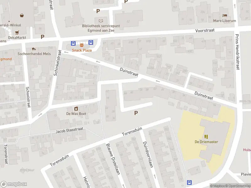 Overlastmelding Duinstraat in Egmond aan Zee