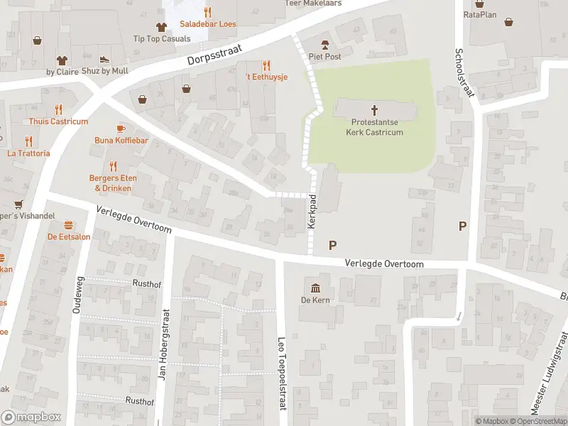 Overlastmelding Overtoom in Castricum