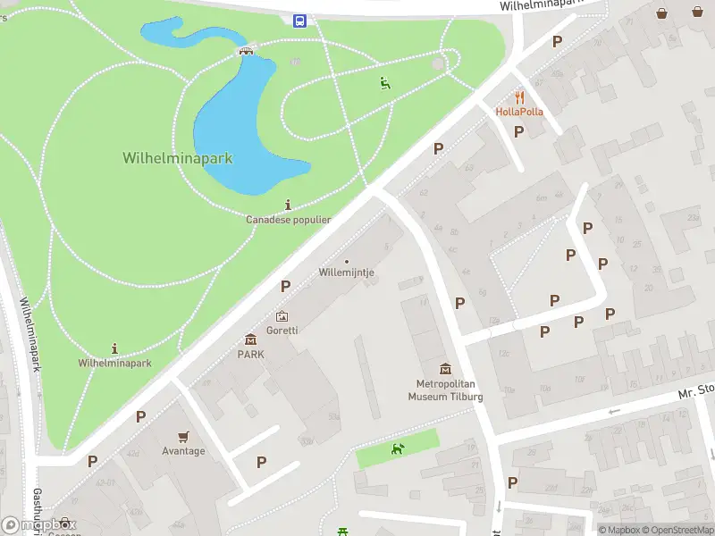 Overlastmelding Wilhelminapark in Tilburg (North Brabant)