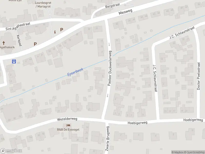 Overlastmelding Sint Agathastraat in 6287AJ Eys gesloten