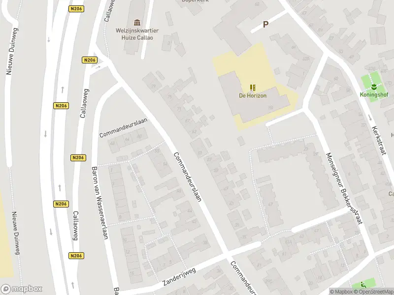 Overlastmelding Commandeurslaan in Katwijk