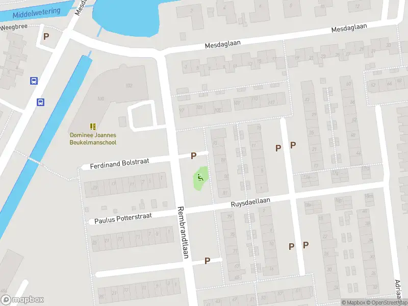 Overlastmelding Ruysdaellaan in 2951PN Alblasserdam