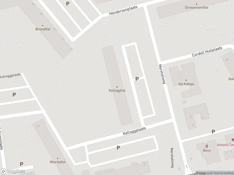 Ambulance met gepaste spoed naar de Kelloggplaats in Rotterdam