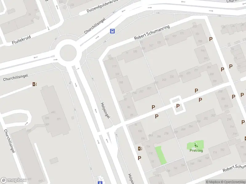 Ambulance met grote spoed naar de Robert Schumanring in Vlaardingen