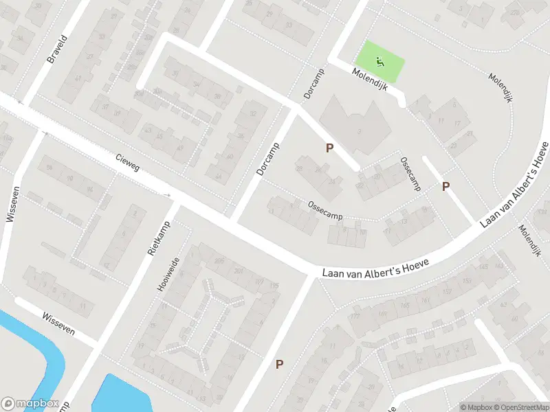 Ambulance met gepaste spoed naar de Ossecamp in Castricum