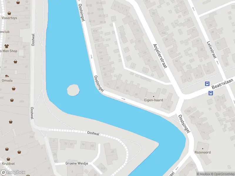 Overlastmelding Oostsingel in Goes