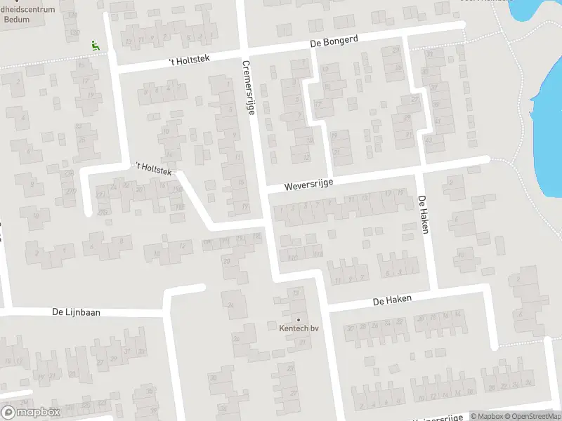 Brandweer met grote spoed naar de Weversrijge in Bedum vanwege afhijsen patient