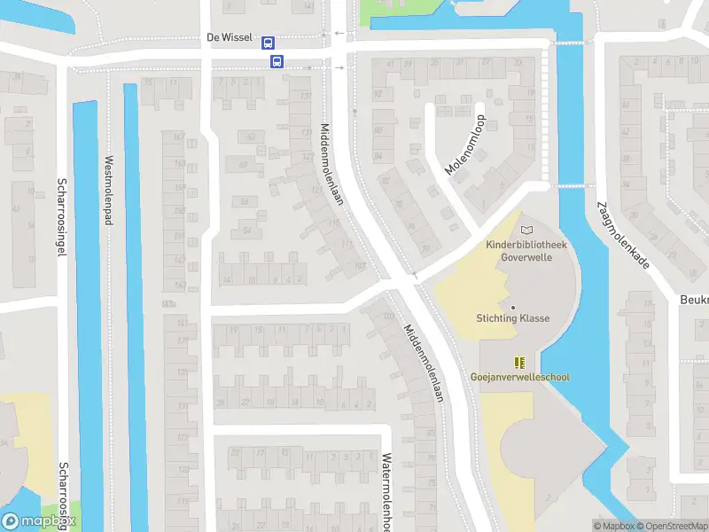 Politie met grote spoed naar de Middenmolenplein in Gouda vanwege ongeval met letsel