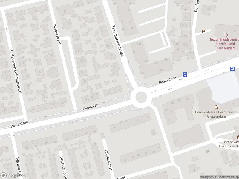 Ambulance met gepaste spoed naar de Peulenlaan in Hardinxveld-Giessendam