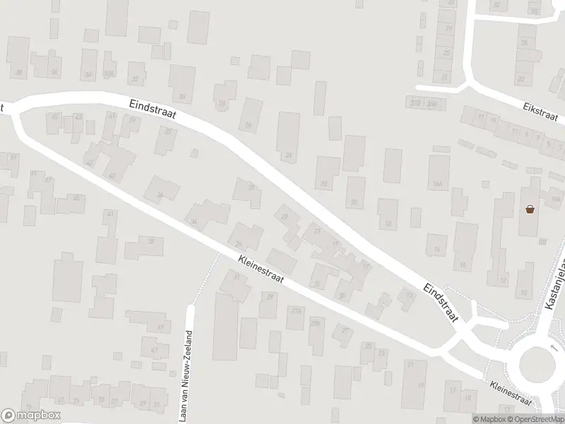 Brandweer met grote spoed naar de Eindstraat in Drunen vanwege waarnemen gaslucht