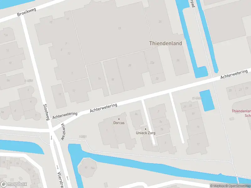 Ambulance met gepaste spoed naar de Achterwetering in Schoonhoven