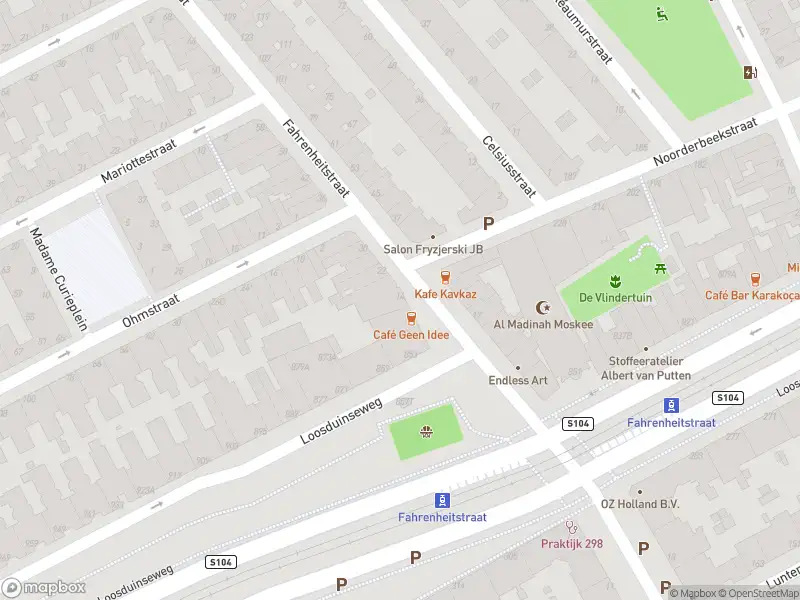 Traumahelikopter naar de Fahrenheitstraat in 's-Gravenhage