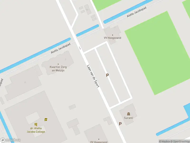 Politie met grote spoed naar de Laan van de Sport in Hoogezand vanwege ongeval met letsel