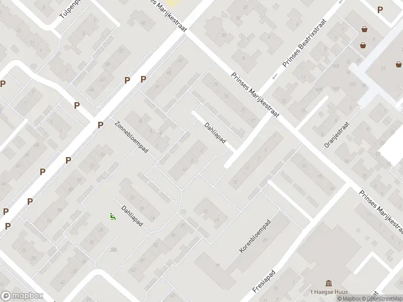 Ambulance met grote spoed naar de Dahliapad in Stellendam