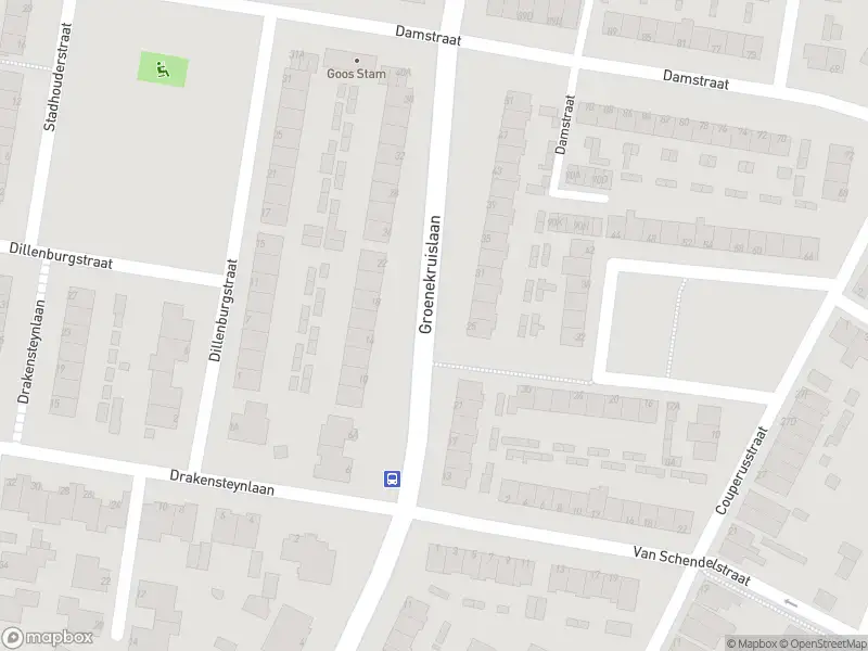 Besteld ambulance vervoer naar de Groenekruislaan in Dordrecht