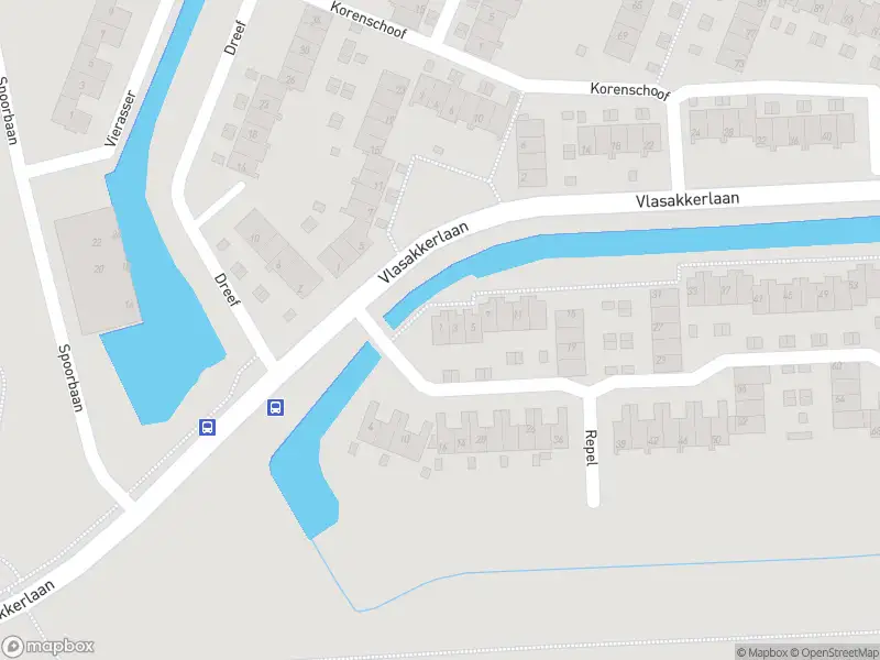 Ambulance met grote spoed naar de Repel in Hellevoetsluis