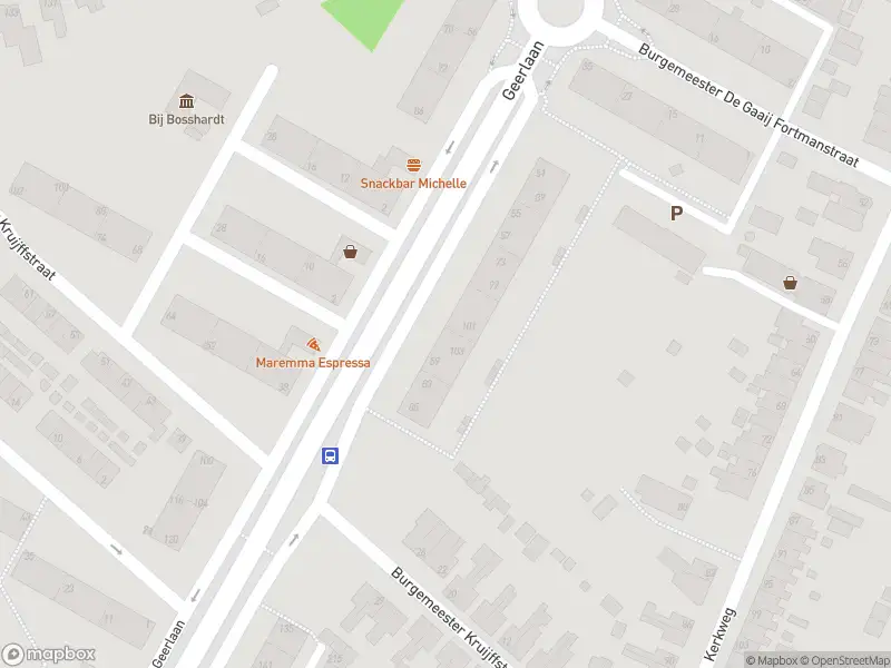 Ambulance met grote spoed naar de Geerlaan in Ridderkerk