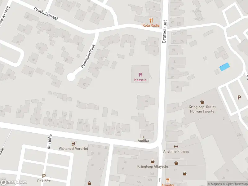 Brandweer met grote spoed naar de D.J. Bunschotenstraat in Goor vanwege gebouwbrand