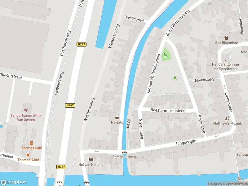 Brandweer met gepaste spoed naar de Wijngaardsgracht in Edam vanwege stankoverlast