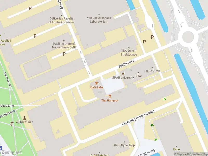 Brandweer met gepaste spoed naar de Stieltjesweg in Delft vanwege afgaan automatisch brandalarm