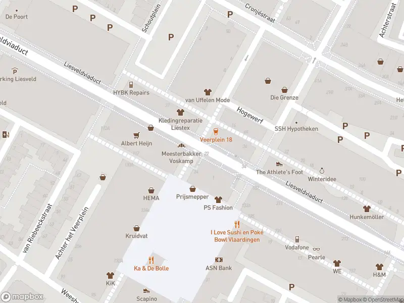 Ambulance met grote spoed naar de Liesveldviaduct in Vlaardingen