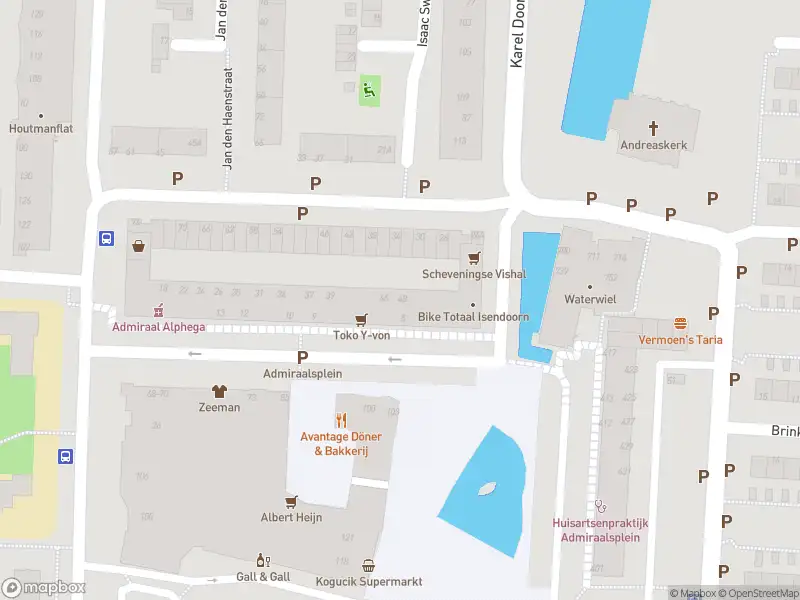 Ambulance met grote spoed naar de Admiraalsplein in Dordrecht