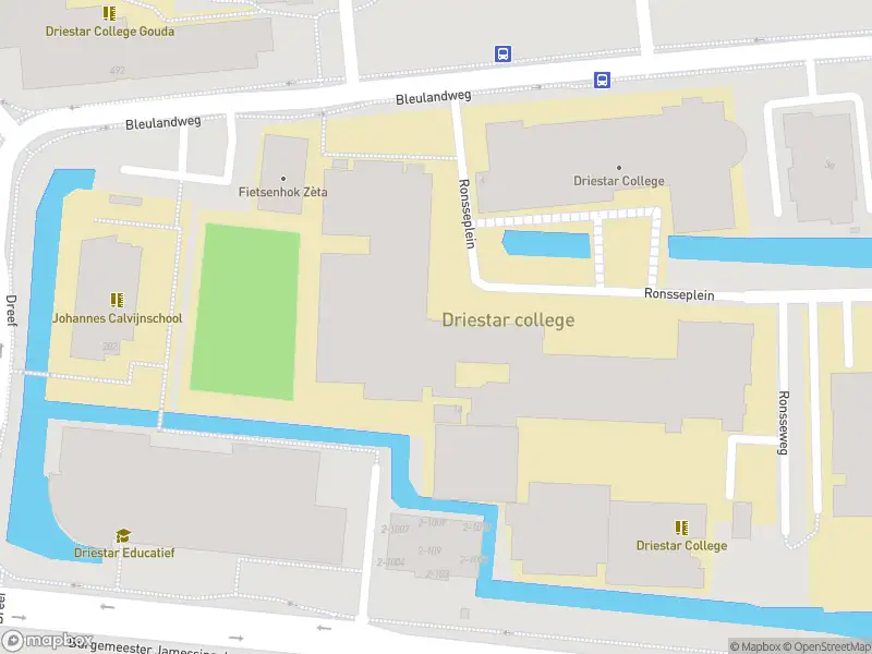 Ambulance met gepaste spoed naar de Ronsseplein in Gouda